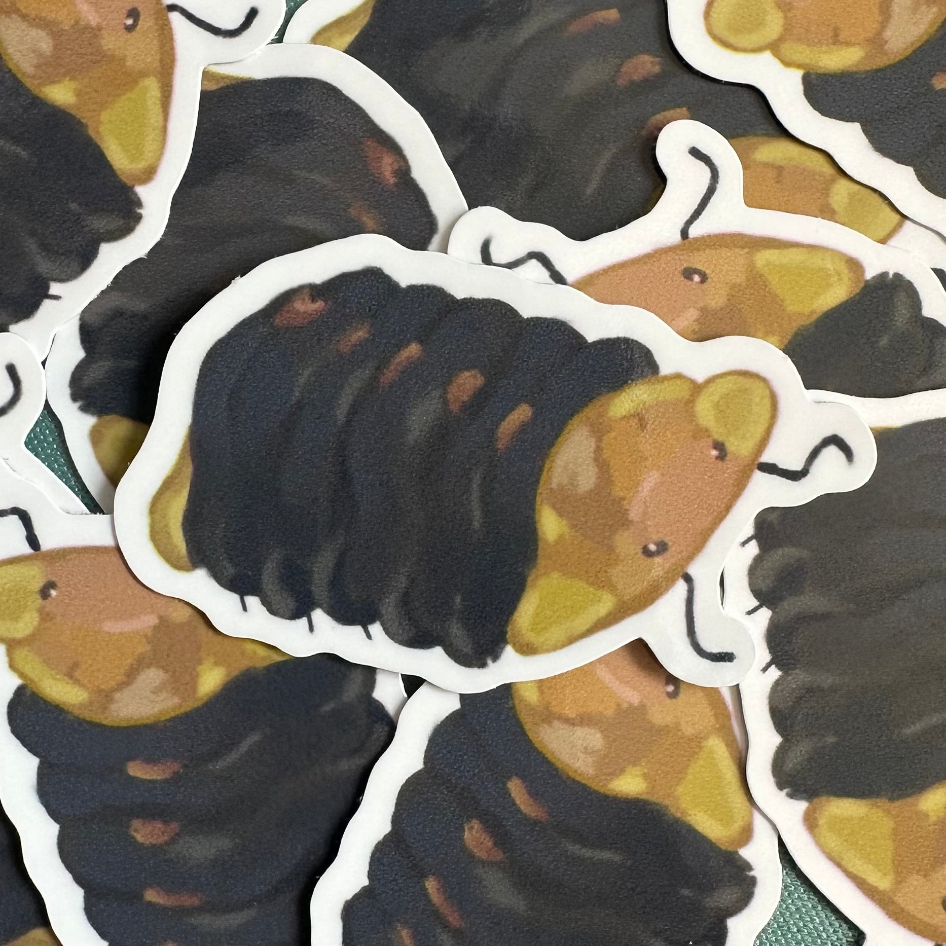 Rubber Ducky Isopod Sticker